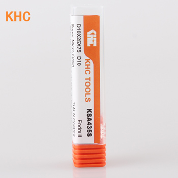 客戶訂購德國KHC不銹鋼專用鎢鋼銑刀加工蘋果產(chǎn)品