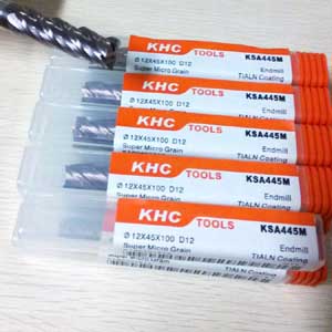 哪個品牌的鎢鋼合金銑刀質(zhì)量穩(wěn)定，性價比高?【德國KHC】
