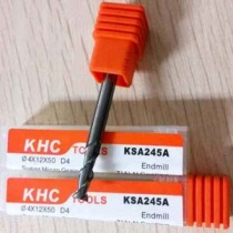 二刃立銑刀------漢川德國(guó)KHC鎢鋼銑刀是您的選擇！
