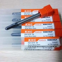 選擇加長(zhǎng)鎢鋼銑刀，就選德國(guó)KHC整體硬質(zhì)合金銑刀