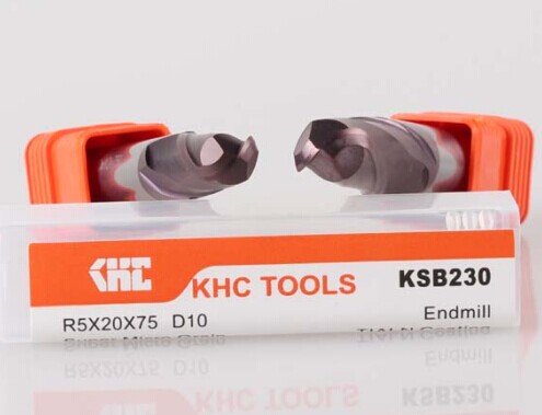 KHC2刃立銑刀在對(duì)容屑槽加工上有自己的優(yōu)勢(shì)