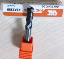 使用KHC不銹鋼刀具順銑能提高刀具耐用度