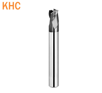 KHC品牌涂層硬質(zhì)合金銑刀很好地解決了刀具材料硬度與強(qiáng)度間的矛盾