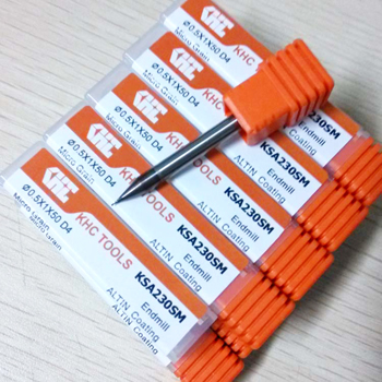 KHC微小徑進口鎢鋼銑刀為惠州牛先生解決了讓他頭疼的問題
