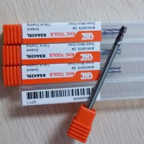 KHC銑刀品牌的加長柄立銑刀KSA435L，加工P20材料杠杠的！