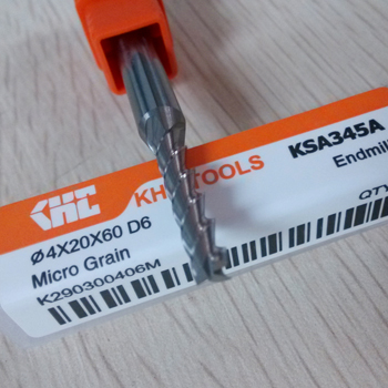 KHC鋁用銑刀在CNC加工時的特點有哪些？