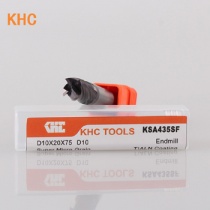 KHC有專門的銑304不銹鋼銑刀，工件銑出來(lái)光潔度好