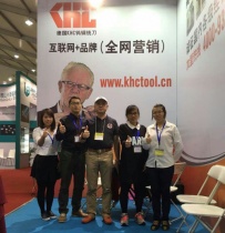 熱烈祝賀KHC整體鎢鋼銑刀參展成功DMP2015