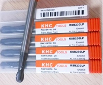CNC銑刀球形刀刃的打磨方法