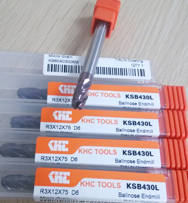 朱先生說：何以解憂，唯有德國KHC鎢鋼銑刀！