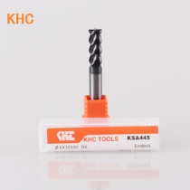 德國KHC鎢鋼銑刀的魅力在于高速高硬度！