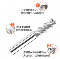加工鋁合金材料用哪個(gè)品牌的鎢鋼銑刀好？