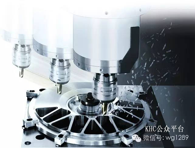 “高效率化”、 “高精度化”德國品牌的KHC鎢鋼銑刀！