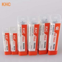 【天津】鋁用鎢鋼球頭銑刀找德國KHC最大的鎢鋼銑刀代理