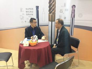 【2016年東莞DMP國際模具展】KHC鎢鋼銑刀展會第一天