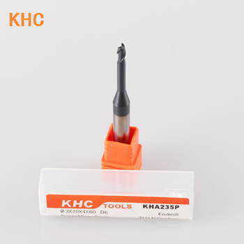 【北京】二刃球頭鎢鋼銑刀 德國KHC讓您用的放心