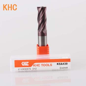 【鎢鋼銑刀】德國KHC推薦 高效率加工浙江鎢鋼銑刀