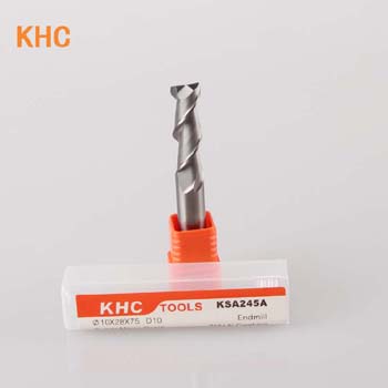 選用德國KHC鎢鋼銑刀高精加工材料專用銑刀
