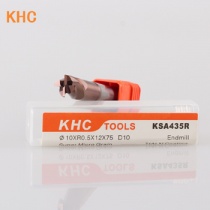 【高效率加工】模具加工還是德國KHC鎢鋼銑刀好