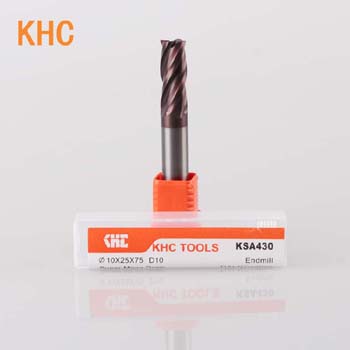【進口鎢鋼銑刀】KHC高精加工專用銑刀