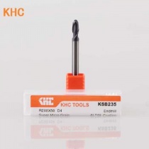 【模具加工】高硬度鎢鋼銑刀 模具加工指定用德國KHC品牌 