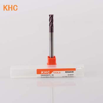 【新品推薦】高精加工專用德國(guó)KHC鎢鋼銑刀
