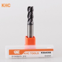 【KHC】如何才能稱為高硬度鎢鋼銑刀？