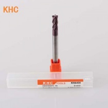 【KHC】高硬度鎢鋼銑刀的切削加工
