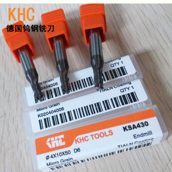 KHC鎢鋼銑刀的應(yīng)用范圍以及涂層，你值得擁有？