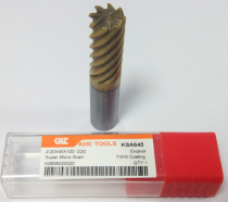  硬質(zhì)合金立銑刀的螺旋角不同對加工性能有哪些影響呢？