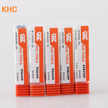 整體硬質合金數(shù)控刀具在CNC加工中出現(xiàn)銑刀刃口崩刃？