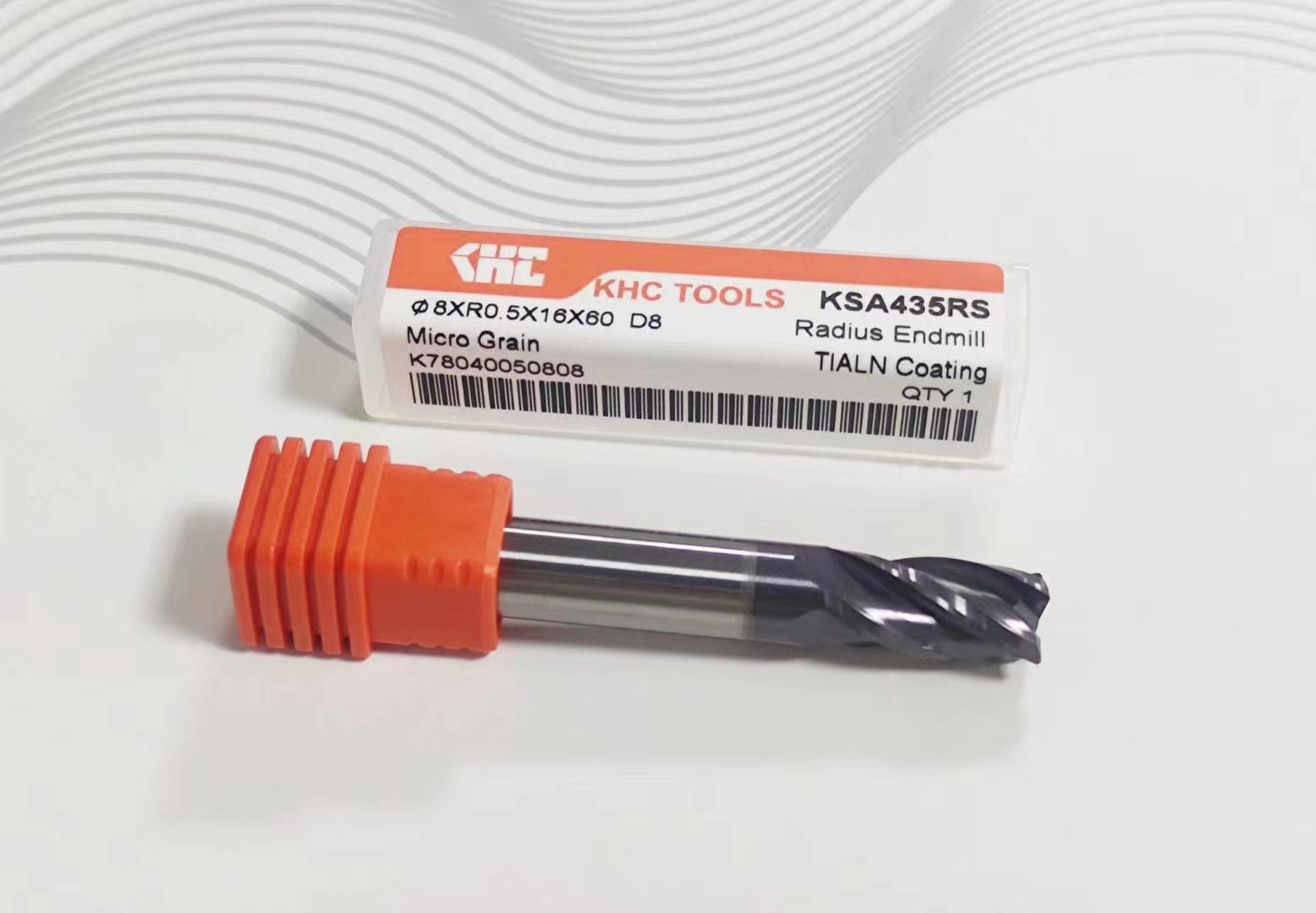 KHC立銑刀丨不銹鋼加工應(yīng)該選擇什么不銹鋼專用鎢鋼銑刀？