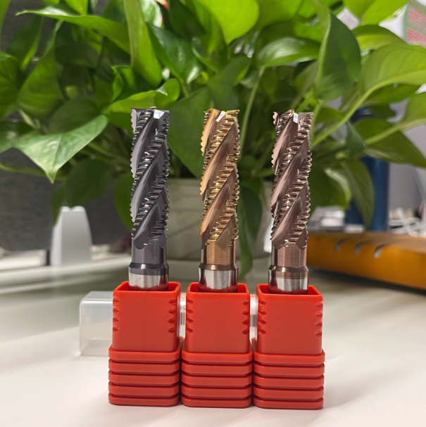 硬質(zhì)合金刀具端齒的核心功能與設(shè)計意義
