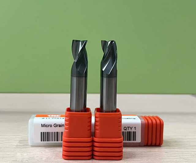 短刃鍵槽銑刀——以剛性換精度，為精密鍵槽加工而生