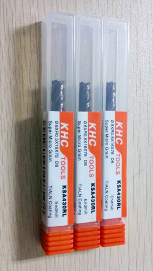 加長圓鼻鎢鋼銑刀