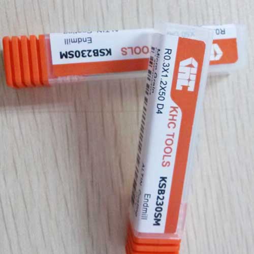 合金平底銑刀