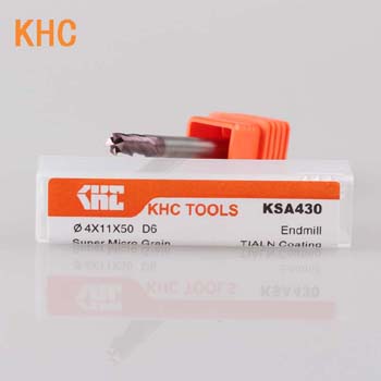 德國KHC鎢鋼銑刀