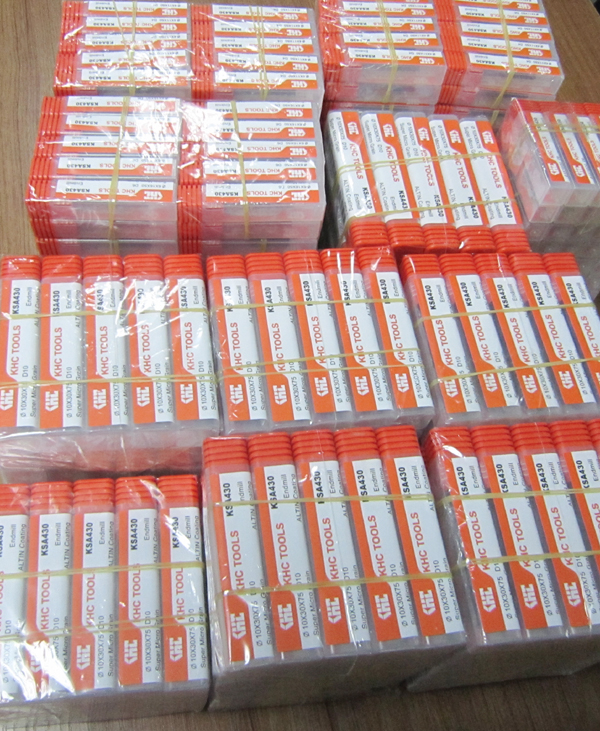 KHC鎢鋼銑刀