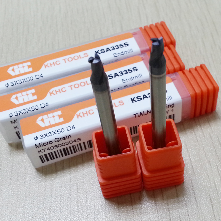 不銹鋼專(zhuān)用3刃鎢鋼銑刀