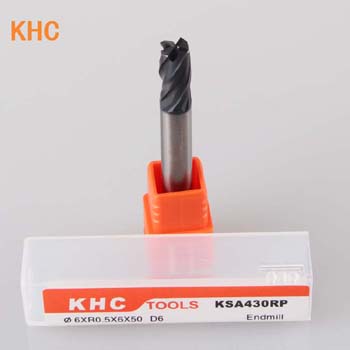 KHC鎢鋼銑刀
