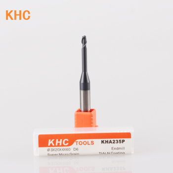 KHC鎢鋼銑刀
